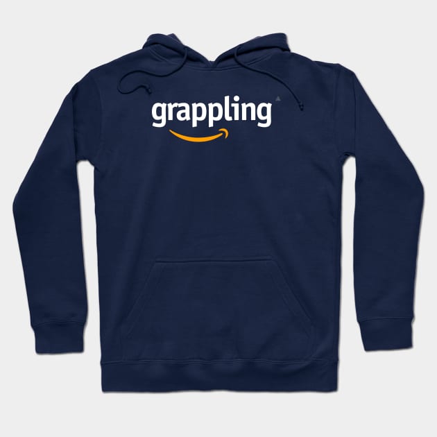 Grappling Happy Hoodie by e3d